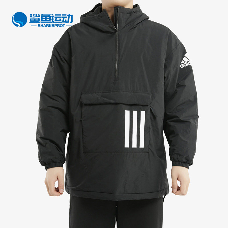 阿迪达斯男子运动棉衣DZ1437