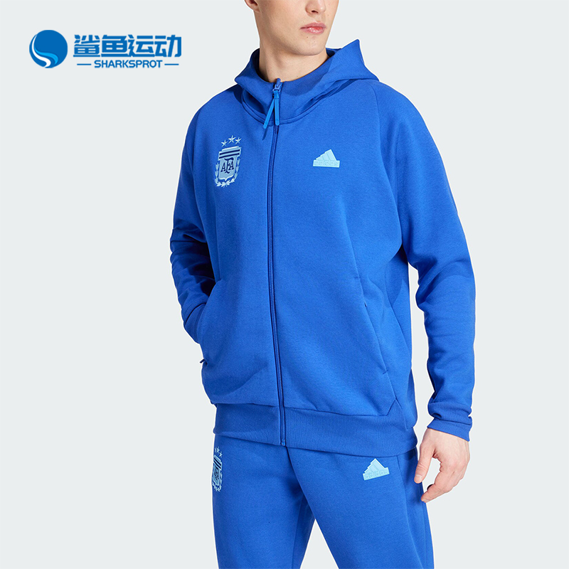 阿迪达斯男子外套IU2153