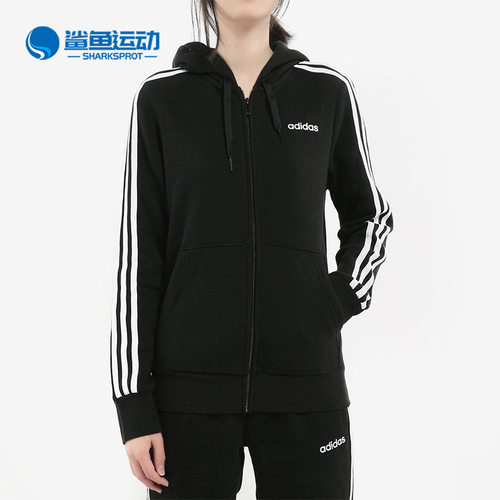 阿迪达斯女士运动外套DP2412