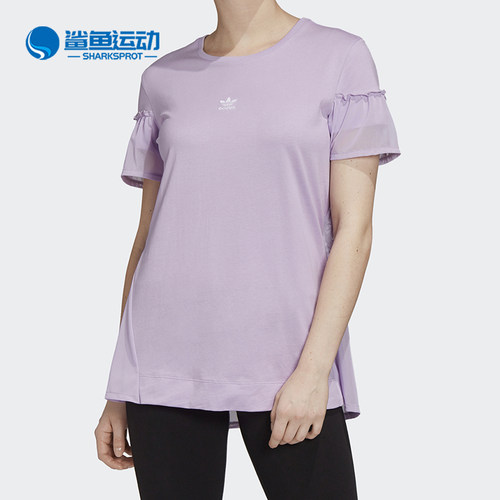阿迪达斯女子运动T恤GK3661