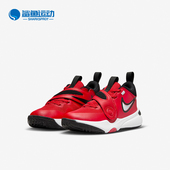 耐克正品 11儿童轻便运动鞋 Team Nike Hustle DV8994 602