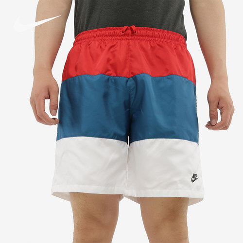 耐克正品男士休闲运动短裤