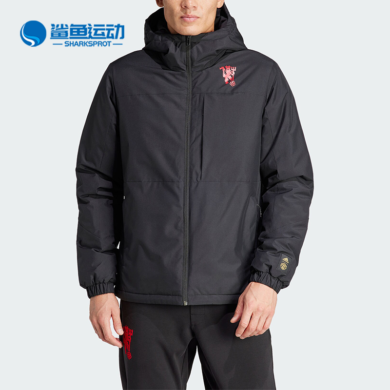 阿迪达斯男子运动棉衣IP9182