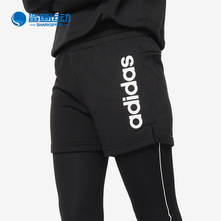 阿迪达斯正品 DP2393 SHORT 女子针织运动休闲短裤 LIN Adidas