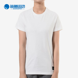 阿迪达斯正品 女子运动型格短袖 PLEATS T恤CZ2376 Adidas