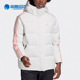 阿迪达斯正品 Adidas PUFF DOWN 女子运动连帽羽绒服 GF0002