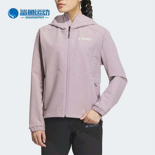 阿迪达斯女士运动外套IW2789