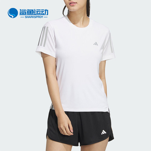 阿迪达斯女子运动T恤JF1476