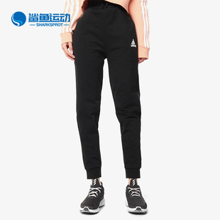 舒适长裤 Adidas DW4605 女子运动裤 新款 阿迪达斯正品 休闲裤
