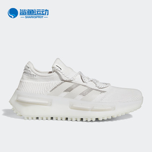 SHOES经典 Adidas 阿迪达斯正品 NMD_S1 GW4652 男女运动休闲鞋