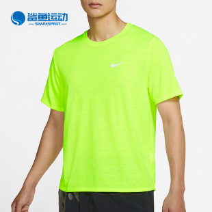 耐克正品 CU5993 新款 T恤 702 男子跑步运动透气短袖 Nike