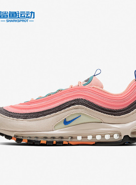Nike/耐克正品Air Max 97 男子气垫减震透气跑步鞋CQ7512-046