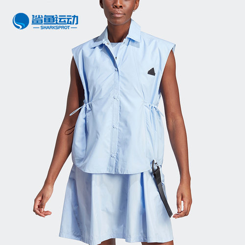 阿迪达斯女士单马甲IA2138