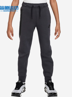 Nike/耐克正品春季大童抽绳休闲运动针织束脚长裤FD3287-060