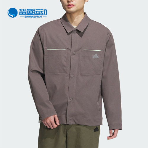 阿迪达斯男子外套JE8593