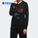 HD连帽套头衫 Adidas DZ7601 女子W SWEAT 阿迪达斯正品 neo新款