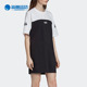 阿迪达斯正品 三叶草 Tee Adidas Dress 女子休闲运动连衣裙EC0739