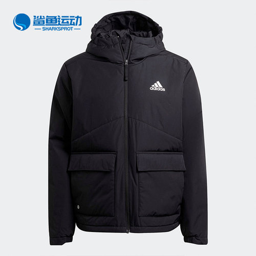 阿迪达斯男子运动棉衣H65766