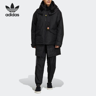 三叶草男子工装 Adidas 新款 GT7284 阿迪达斯正品 保暖羽绒服外套