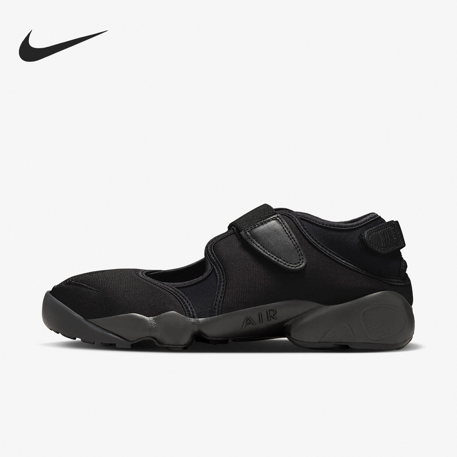 Nike/耐克正品夏季新款女士分指魔术贴休闲凉鞋HF5389-001