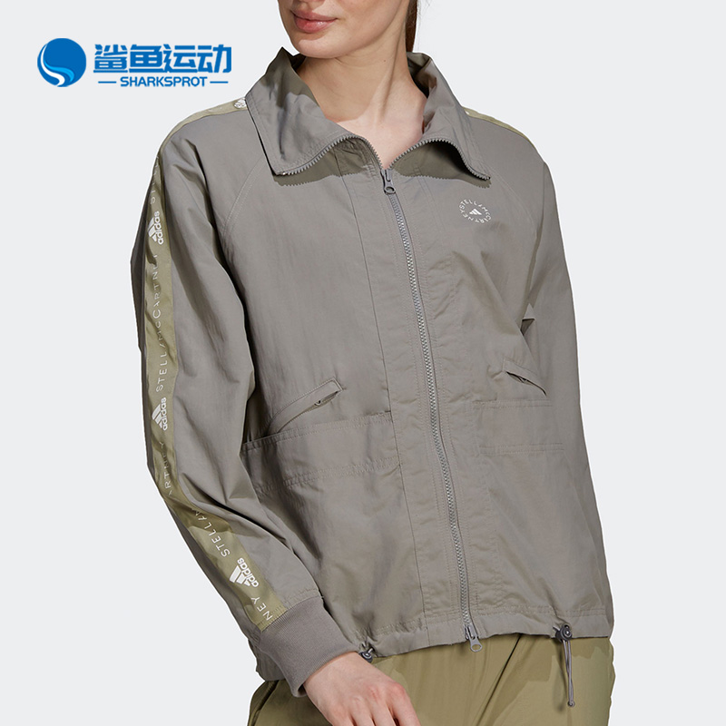 阿迪达斯女士运动外套GT5540