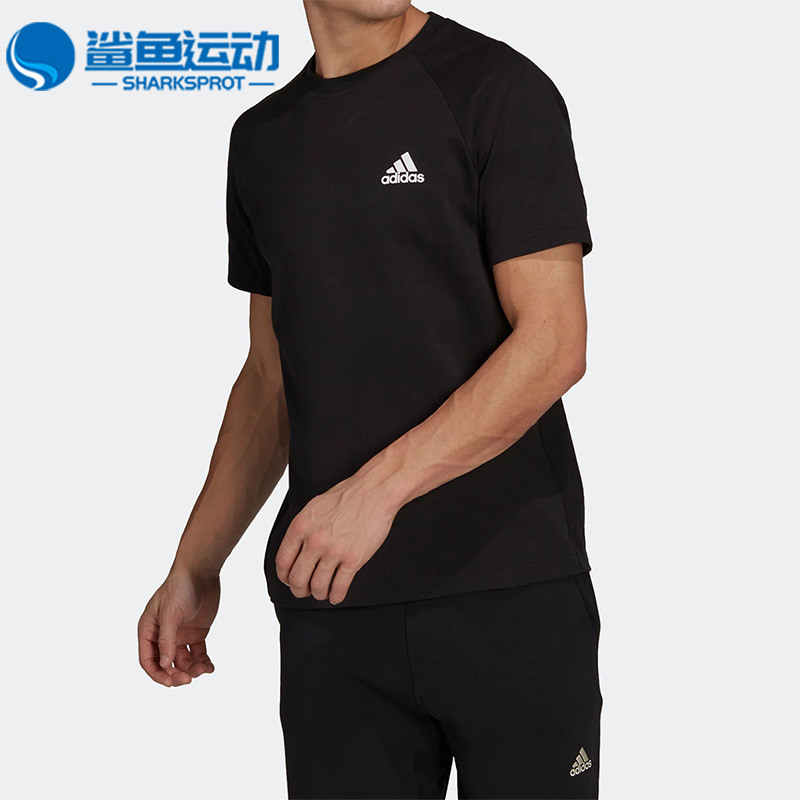 阿迪达斯男子运动T恤HE2238