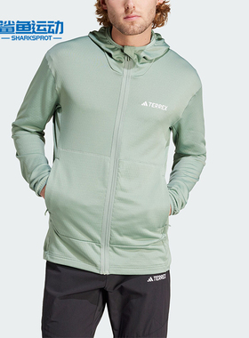 Adidas/阿迪达斯正品XPR LT FL H J 男士户外运动外套IQ3718