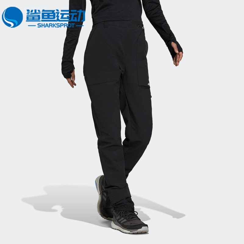 阿迪达斯女子运动长裤H64173