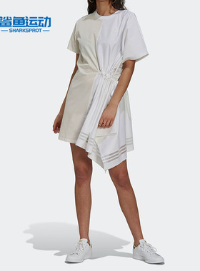 Adidas/阿迪达斯正品 Tee Dress 三叶草女子运动连衣裙GN3274