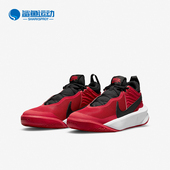 耐克正品 CW6735 TEAM Nike GS女子大童篮球鞋 HUSTLE 600