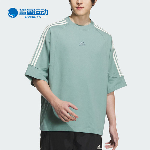 阿迪达斯男女运动T恤JI6645
