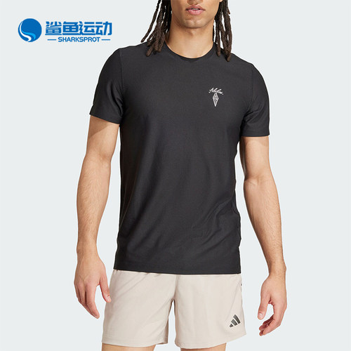 阿迪达斯男子运动T恤JJ4690