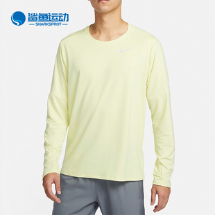 Nike/耐克正品新款男士跑步训练圆领长袖T恤DD4755-331