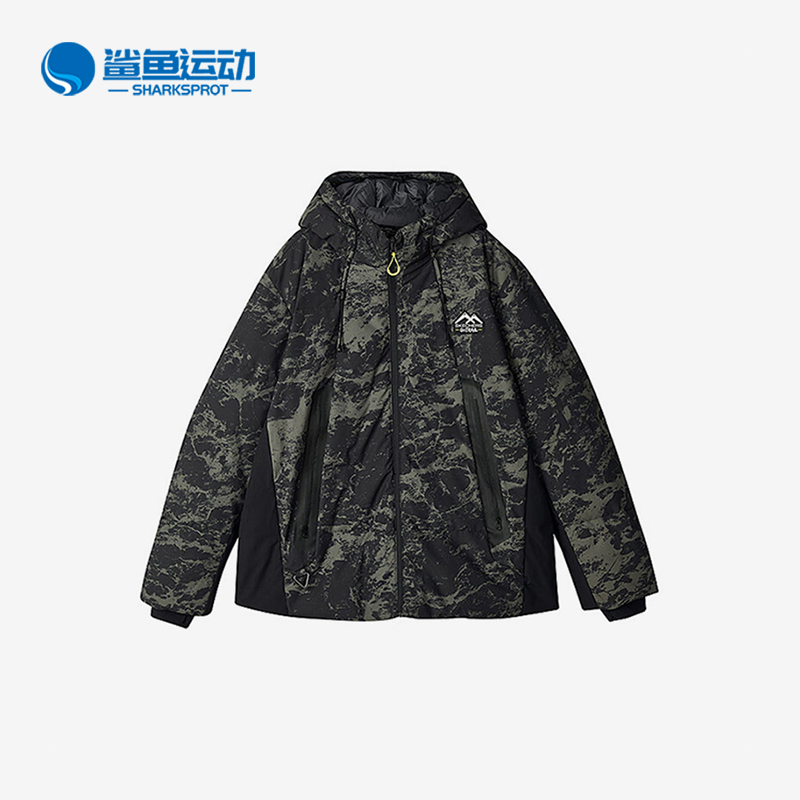 斯凯奇男子运动羽绒服L423M081