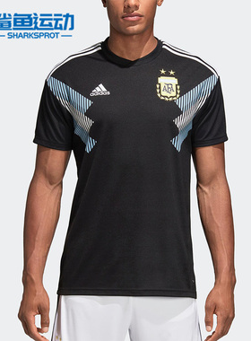 Adidas/阿迪达斯正品夏季透气男子球迷版足球T恤球衣CD8565