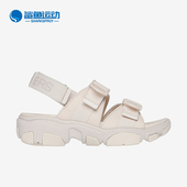 斯凯奇正品 夏季 新款 Skechers 女士运动沙滩大底透气凉鞋