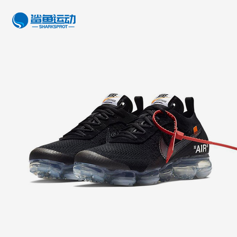 Nike/耐克正品Off-white OW Air Vapormax男女跑鞋AA3831-002