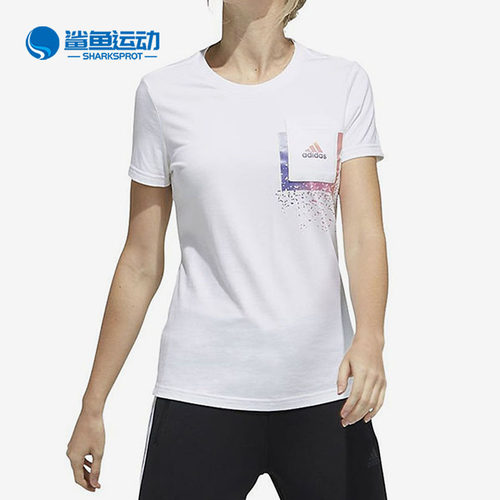 阿迪达斯女子运动T恤GP0686