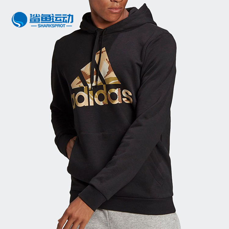 阿迪达斯男子运动卫衣GL0019