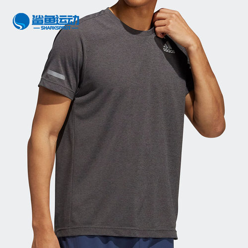 阿迪达斯男子运动T恤HB8522
