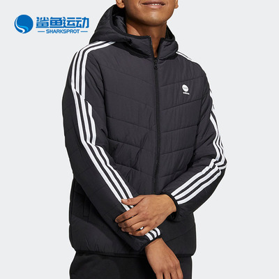 阿迪达斯男子运动棉衣HD4677