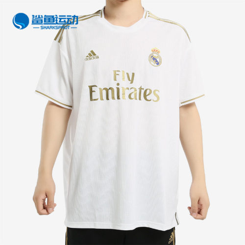 阿迪达斯real皇马dw4433比赛服