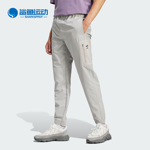 工装 Adidas 阿迪达斯正品 三叶草男士 IR9437 风束脚舒适运动长裤