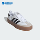 Adidas JI1349 耐磨运动休闲板鞋 阿迪达斯正品 三叶草女士经典
