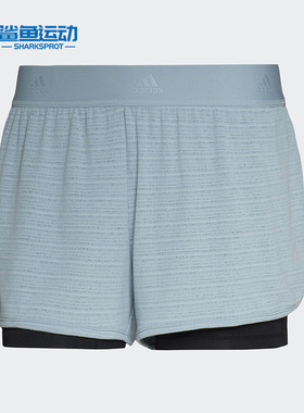 Adidas/阿迪达斯正品女裤夏季新款运动跑步短裤CD3079 DZ7879
