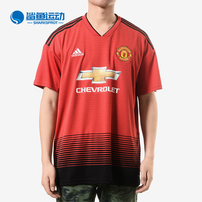 阿迪达斯男子运动T恤CG0040