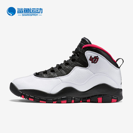 Nike/耐克正品Air Jordan 10 新款男士耐磨篮球鞋310805-102