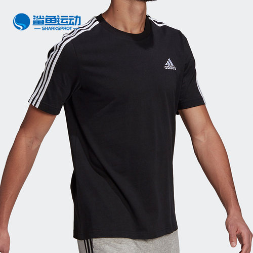 阿迪达斯男子运动T恤GL3732