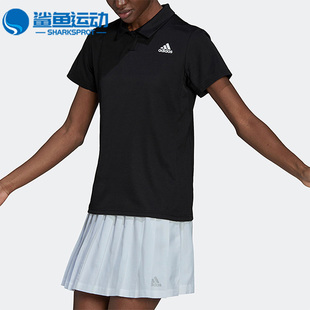 跑步健身训练女子运动短袖 新款 HI5687 阿迪达斯正品 Adidas