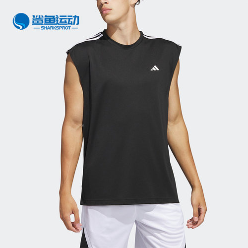 阿迪达斯男子运动T恤IC2464